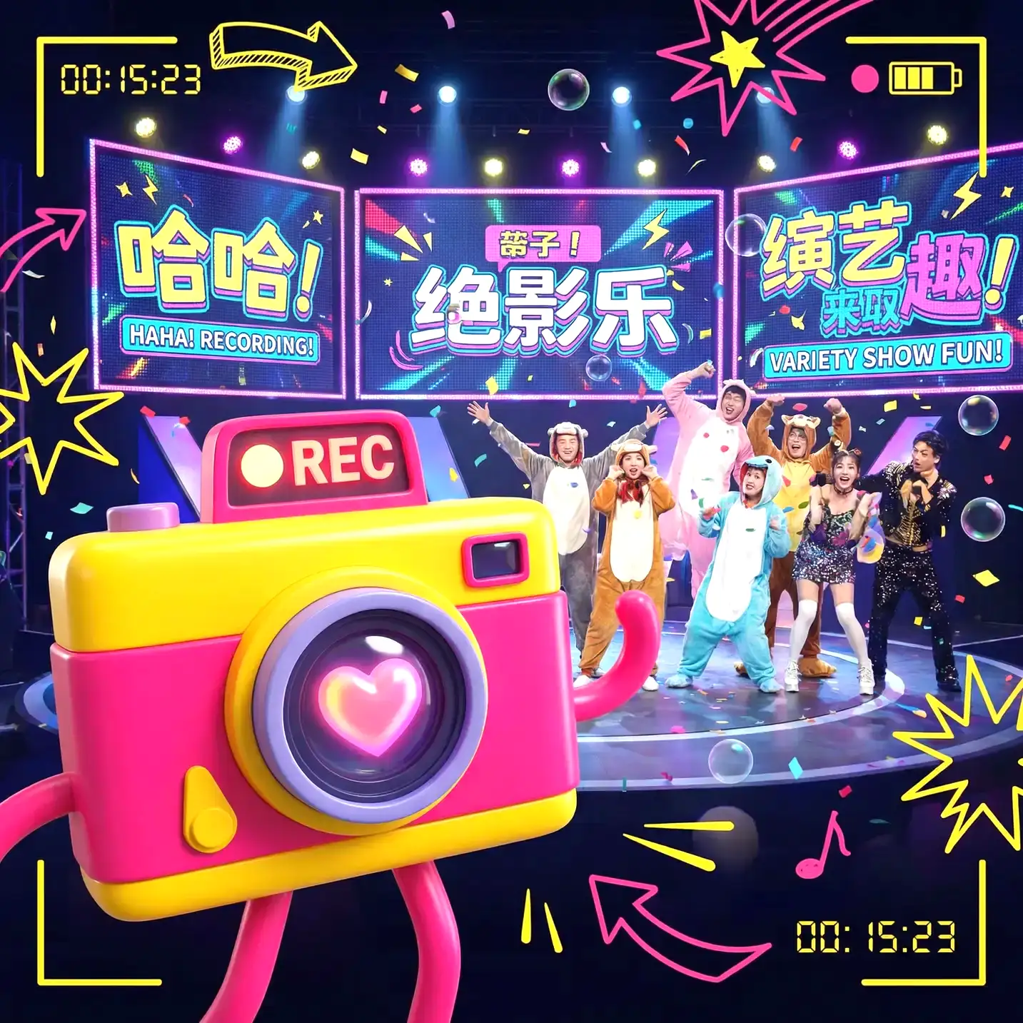 印度5g 经典综艺 - 极限挑战